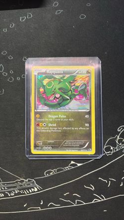Pokemon Rayquaza Holo