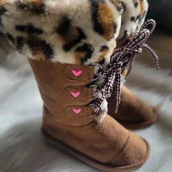 Toddler Winter Boots Size 6