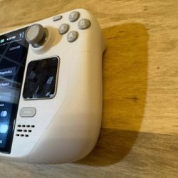 White Steam Deck Limited Edition