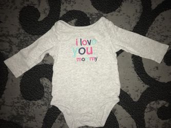 Carter’s Onesie