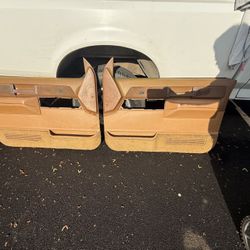 Silverado And GMC Obs Door Panels 