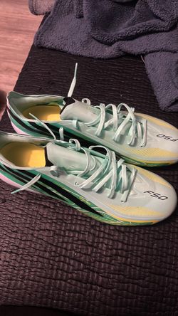 World Cup f50 pro used once, size 10