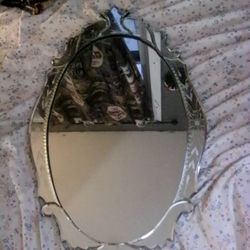 Antique  Vintage Venetian Mirror 