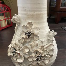 Heavy Pottery Vase