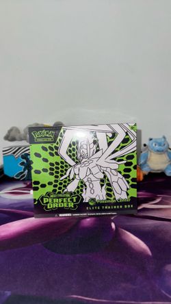 Perfect Order Pokemon Center Elite Trainer Box