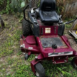 Zero Turn Lawnmower