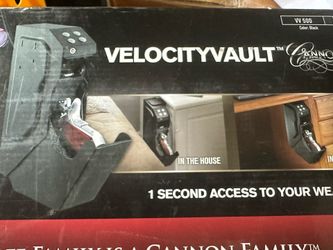 Canon Velocity Vault Gun Safe Reach It In Seconds NEW IN BOX