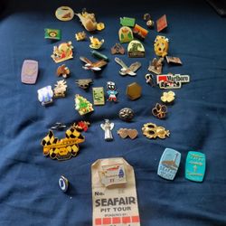 Pins, Hay Pins, Lapel Pins 