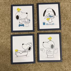 Children Bathroom Art