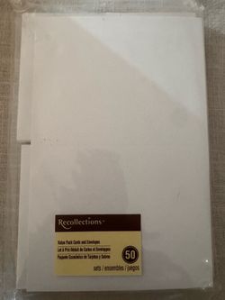 Recollections Cards and Envelopes Value Pack