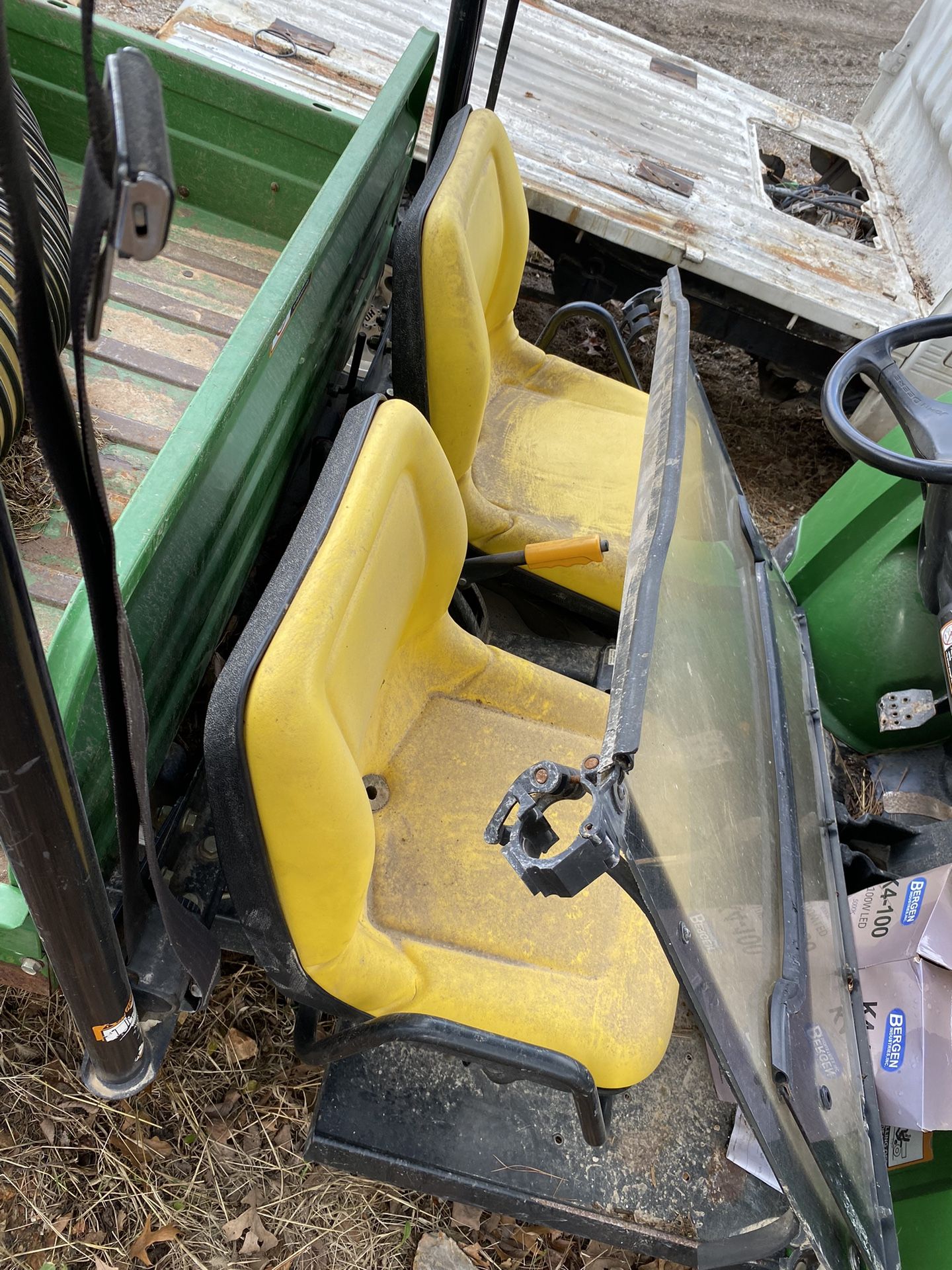 Old John Deere Gator