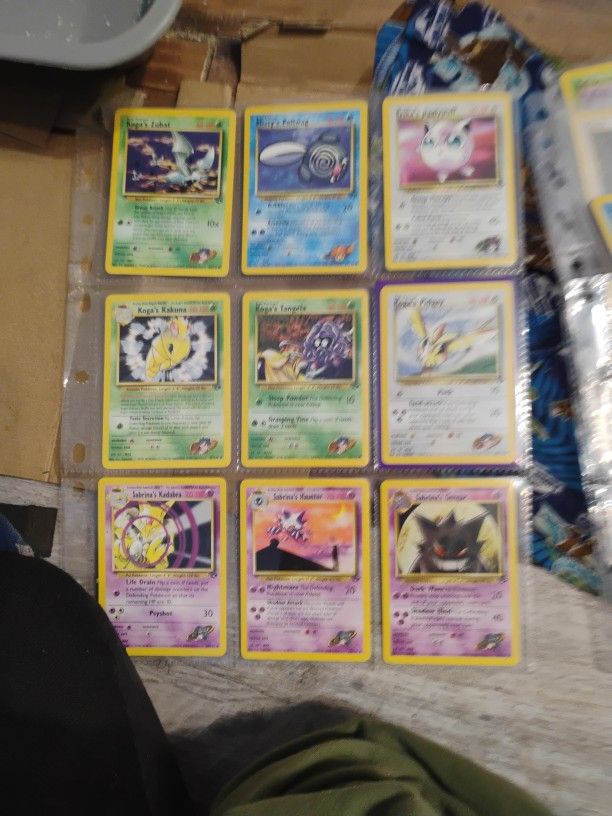 Pokemon Cards