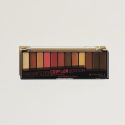 NEW Rimmel London Magnif’eyes Eyeshadow Palette Crimson Edition