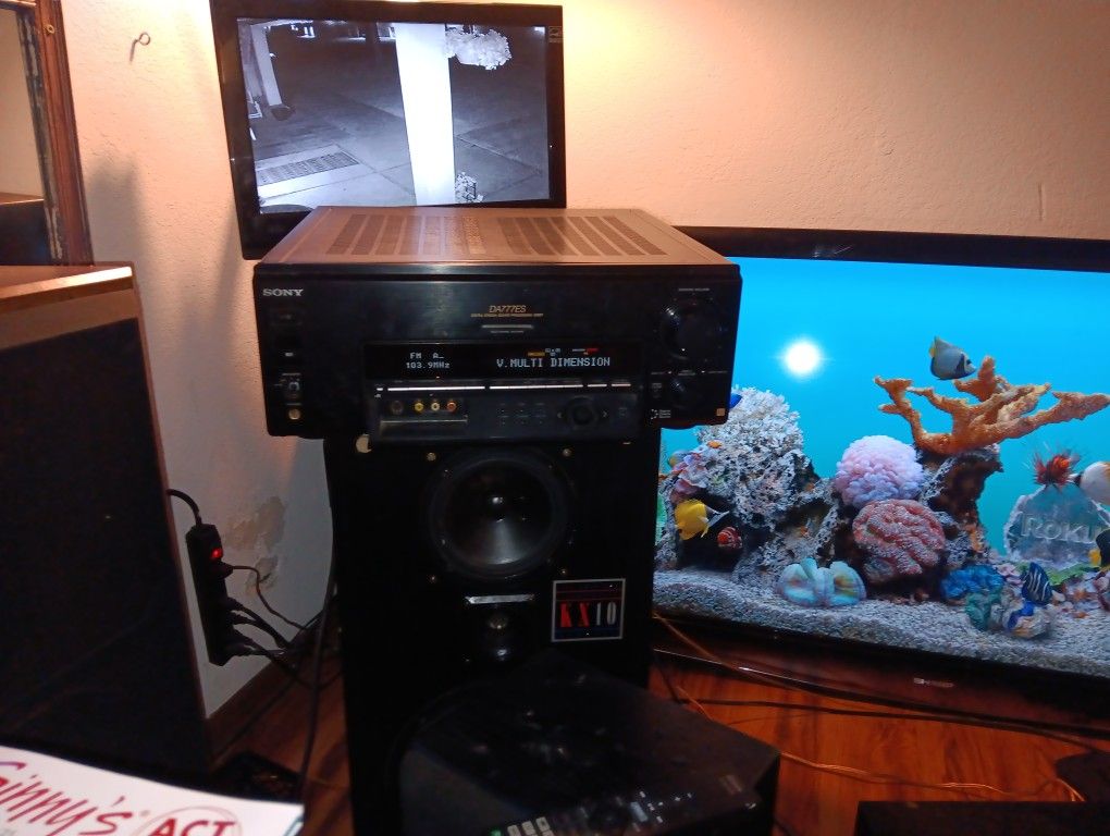 Sony Da-777es