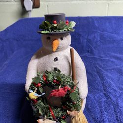 Hallmark Winter Friends Snowman