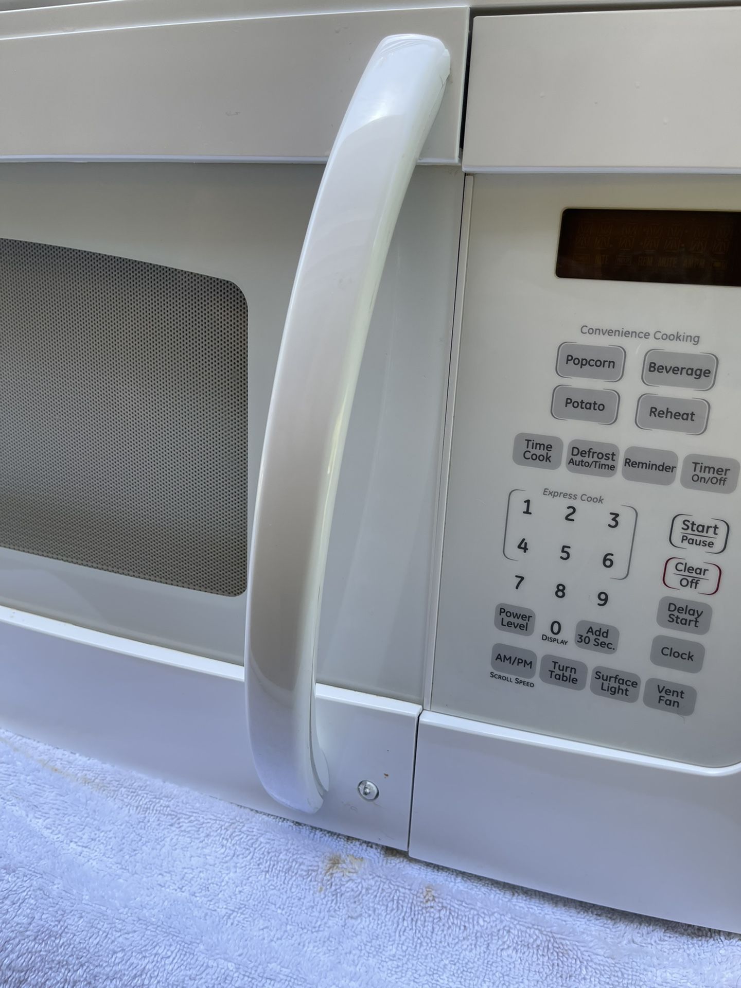 GE MICROWAVE
