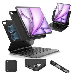 ESR Magnetic Keyboard Case IPad Air 13 2024