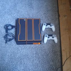 Limited Edition Ps4 Black Ops