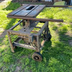 10 Inch Table saw