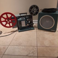 New 16mm Projector and Speaker