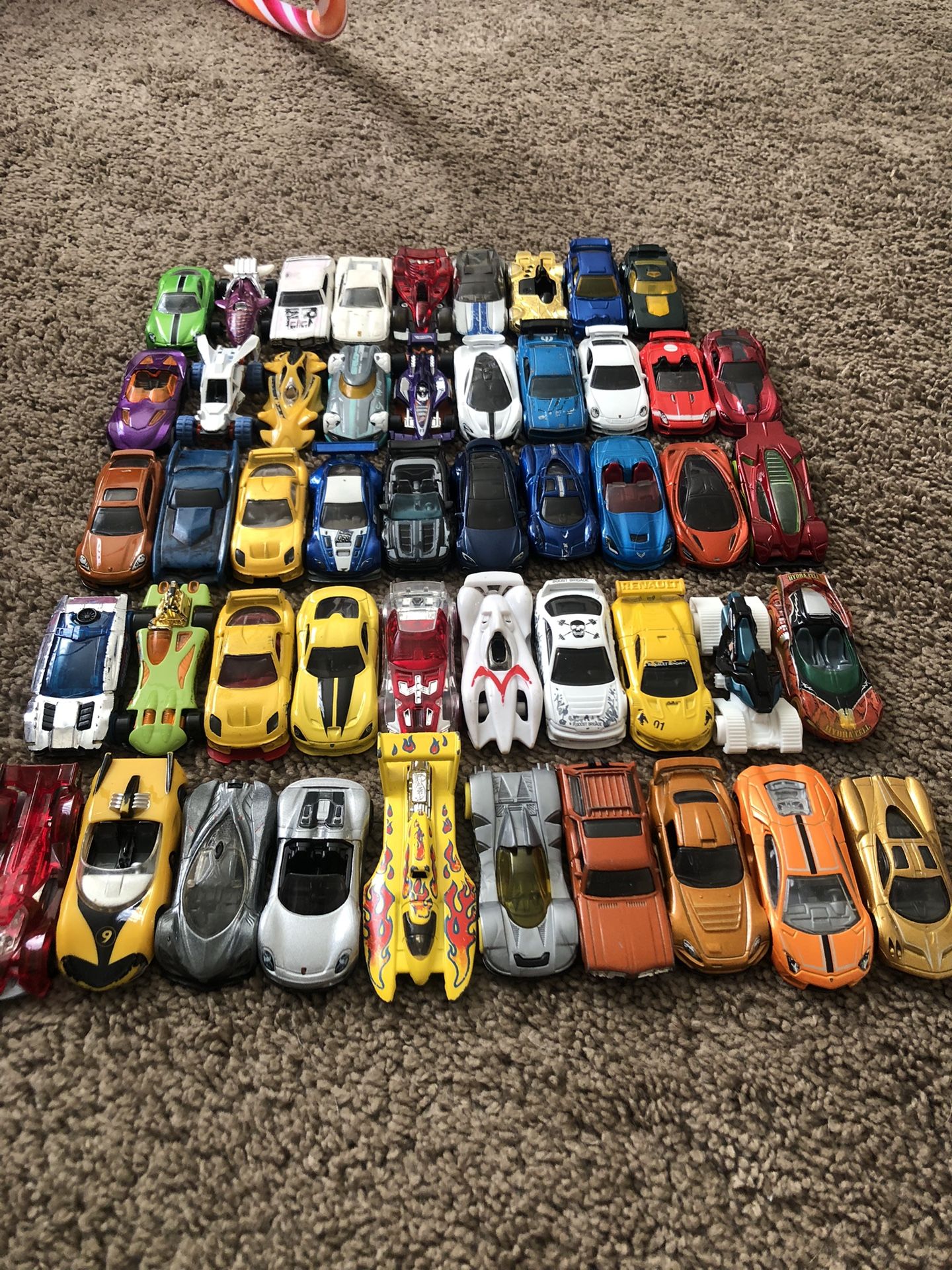 Hot Wheels Race Cars