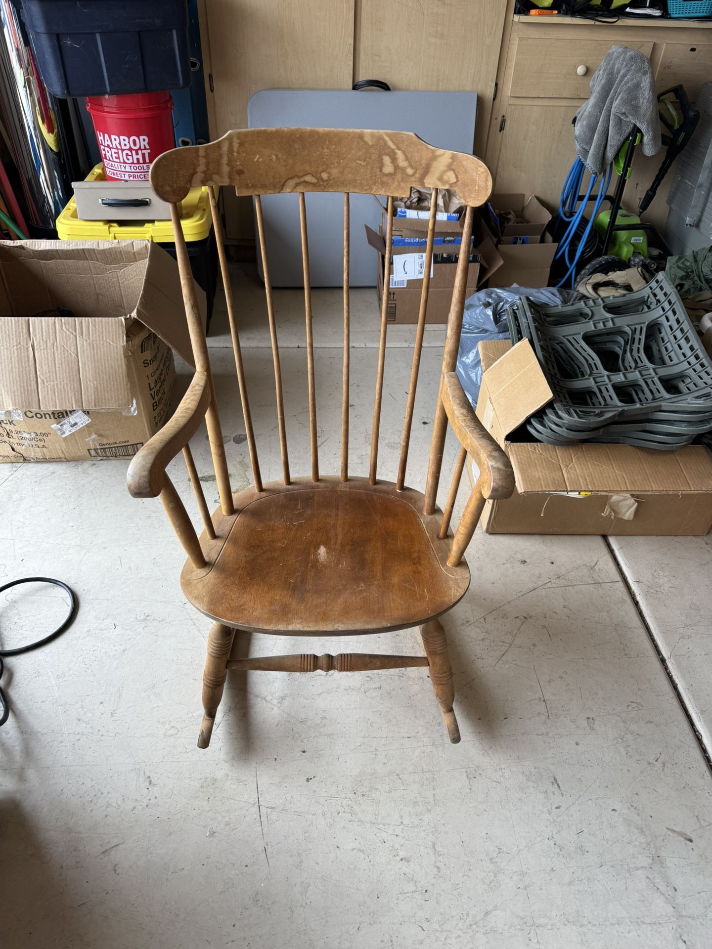Wooden Rocking Chair