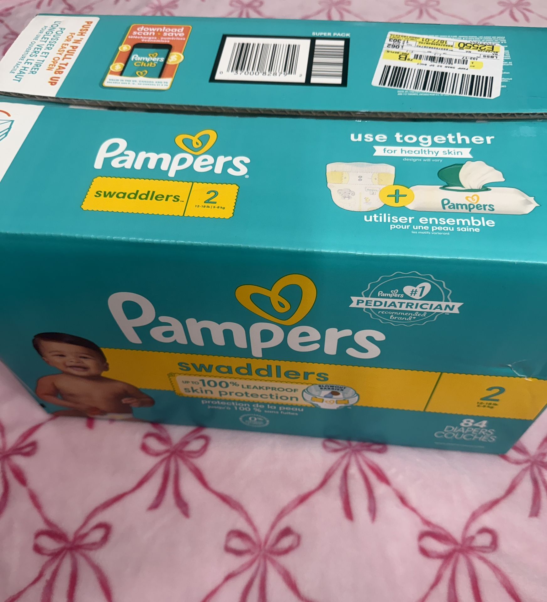 Pampers