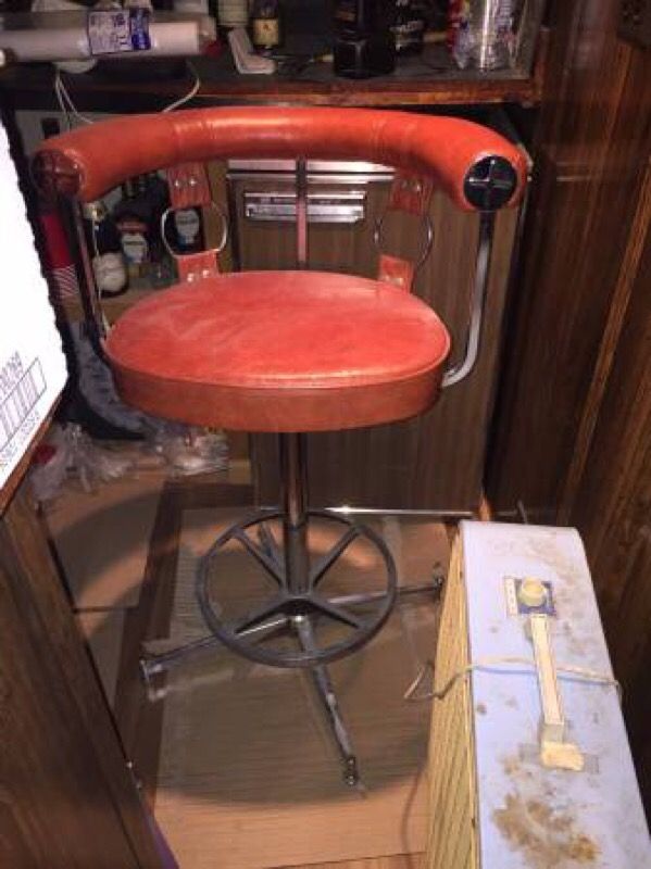 5 Vintage/MCM bar stools for Sale in Oak Lawn, IL OfferUp