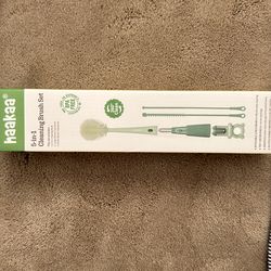 Haakaa 5-in-1 cleaning brush set