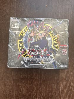 YuGiOh Trading Card Game Invasion Of Chaos Booster Box