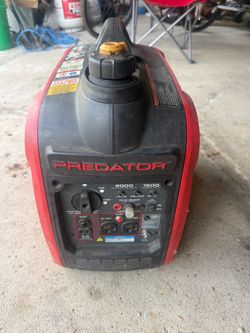 Predator super quiet inverter 2000