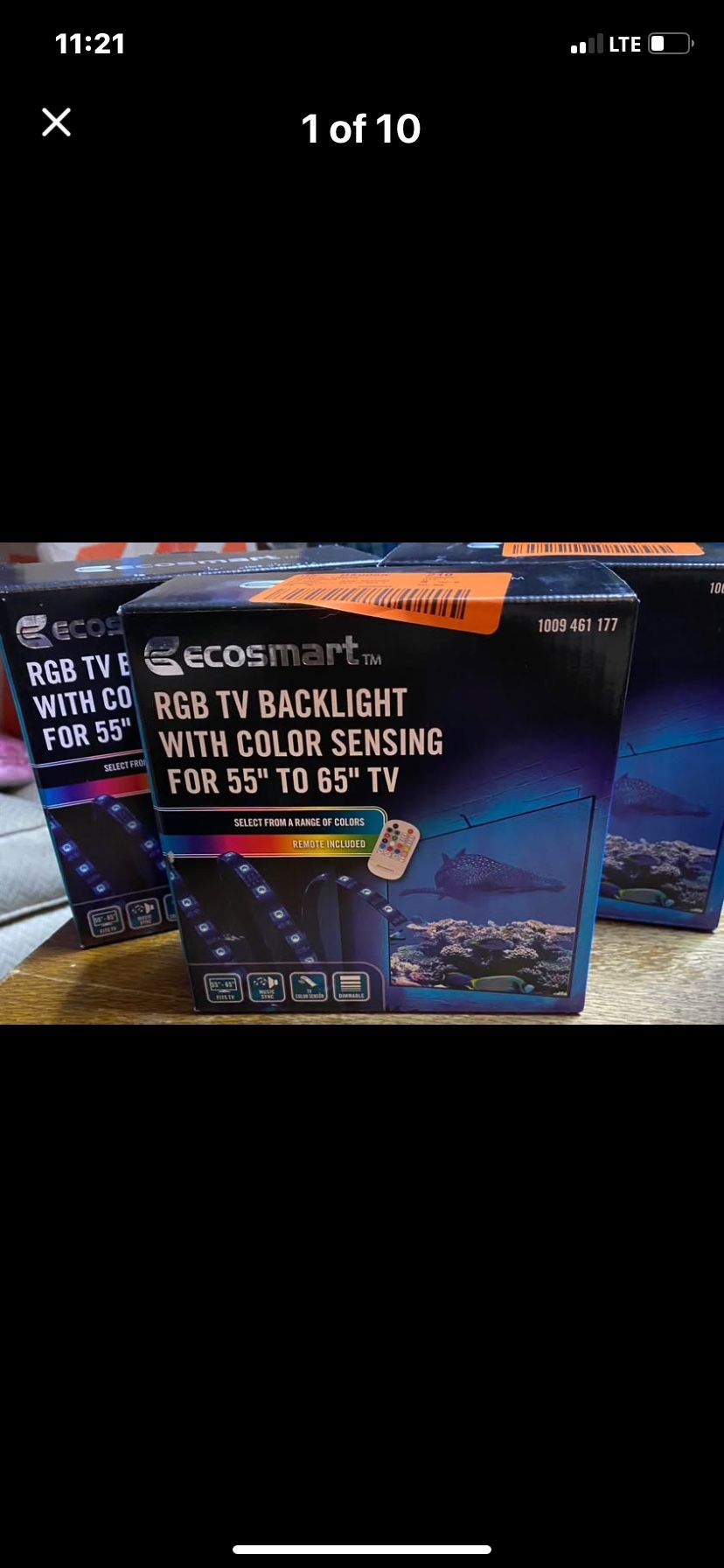 NIB Eco Smart LED Light Strip