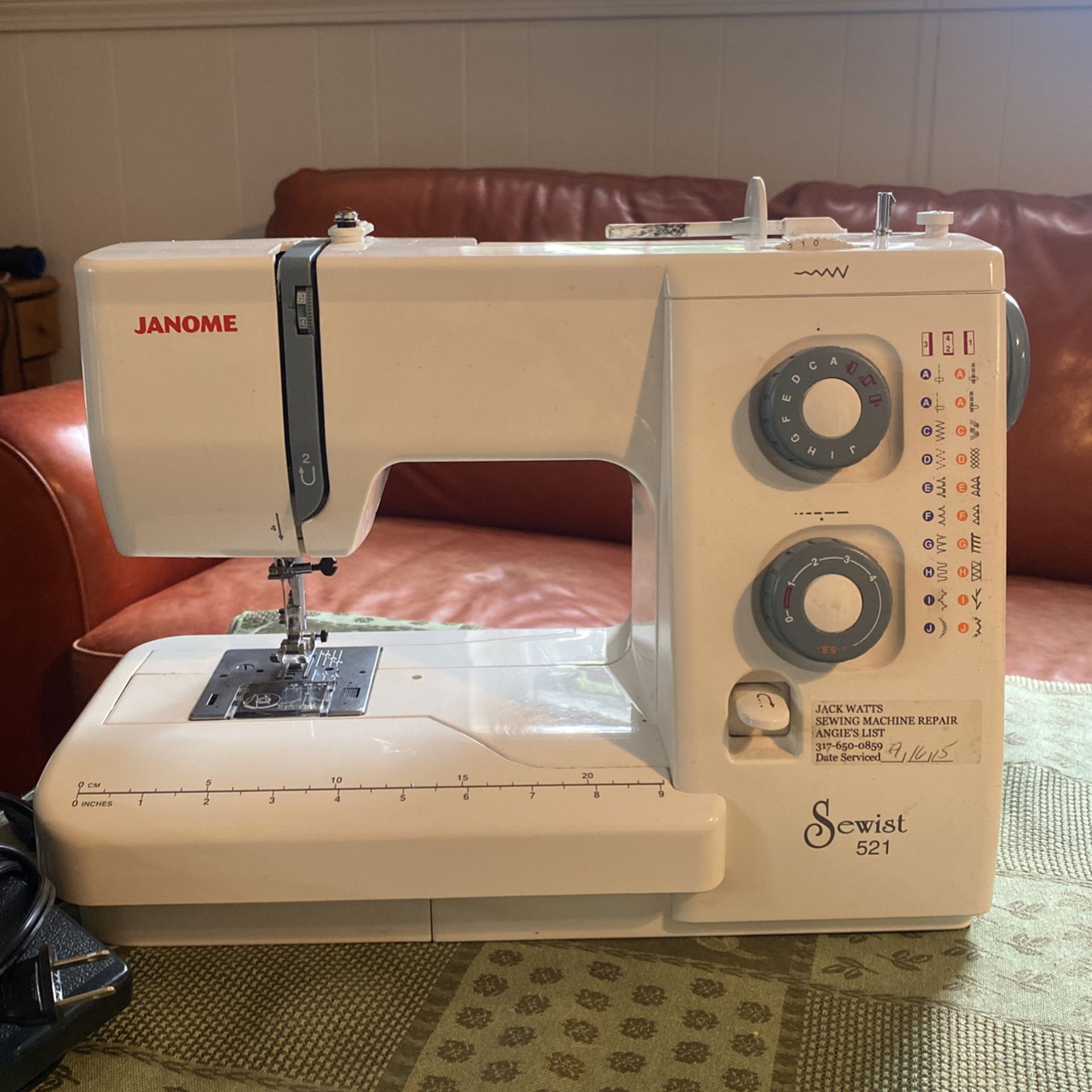 Used Sewing Machine