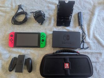 Nintendo switch