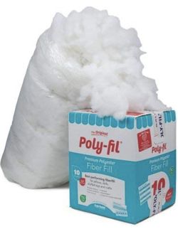 Algodón De Poly-Fil Premium polyester Fiber