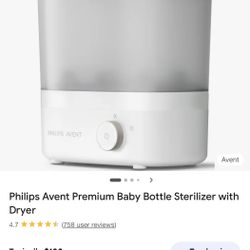 Baby Bottle Sterilizer Swing Bounzer