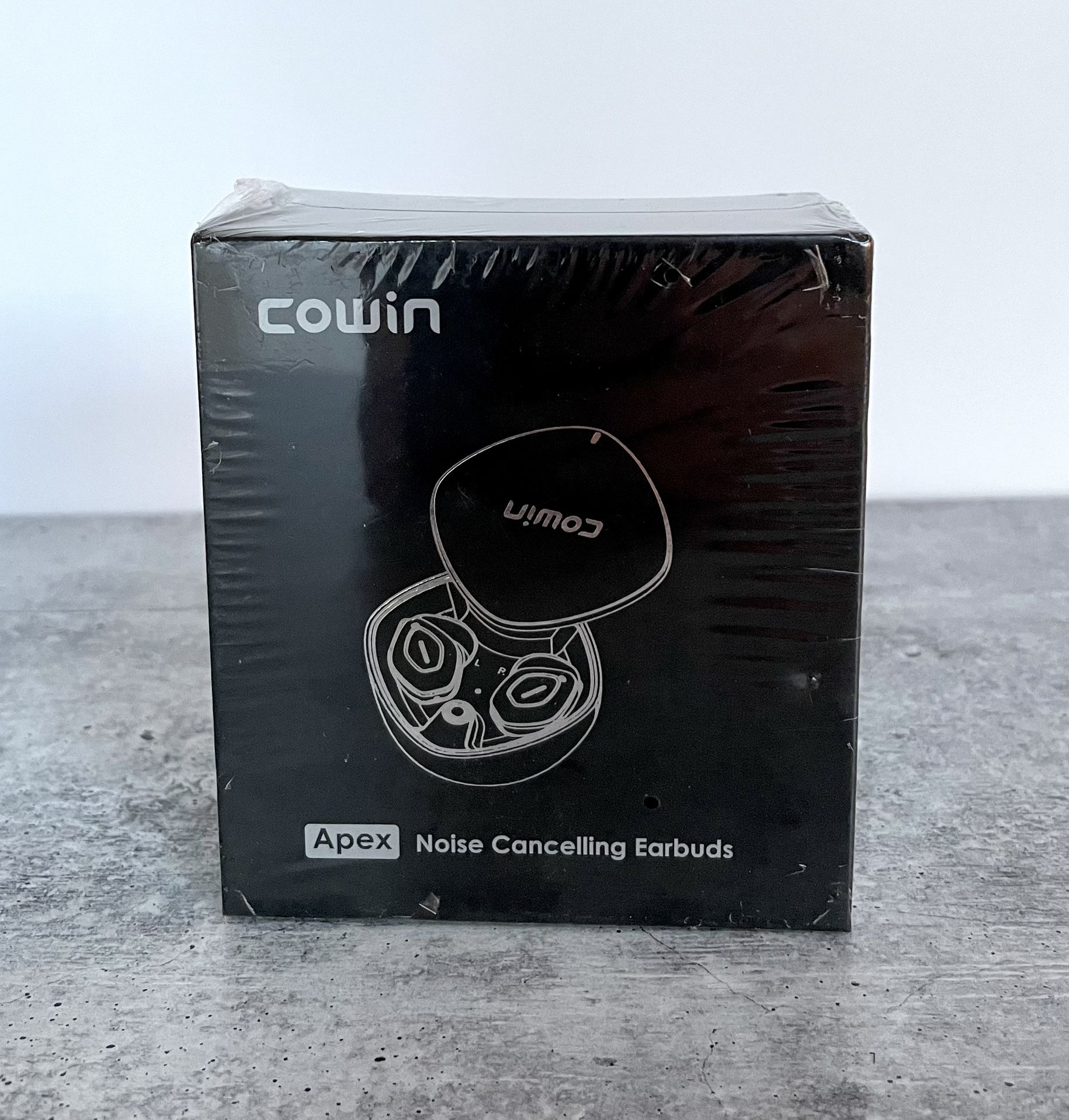 BRAND NEW Active Noise Cancelling Wireless Earbuds (COWIN Apex)