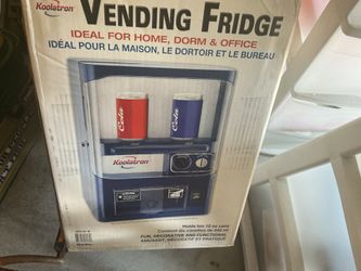 Refrigerator counter top vending  new
