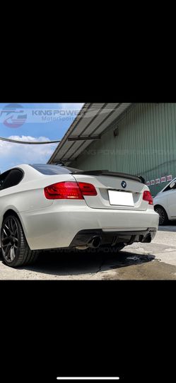 E92 Carbon Fiber Spoiler 
