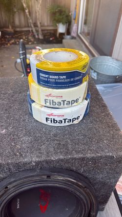 3 Types of tapes all them come together for 25