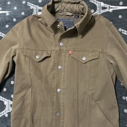 Levi’s Olive Green Jacket 