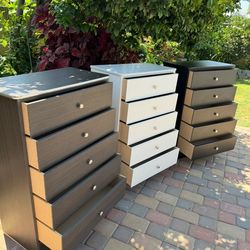 All New Chest 5-Drawer Dresser