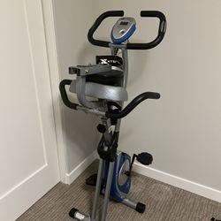 XTerra Foldable Fitness bike 