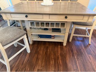 Farmhouse style dining table