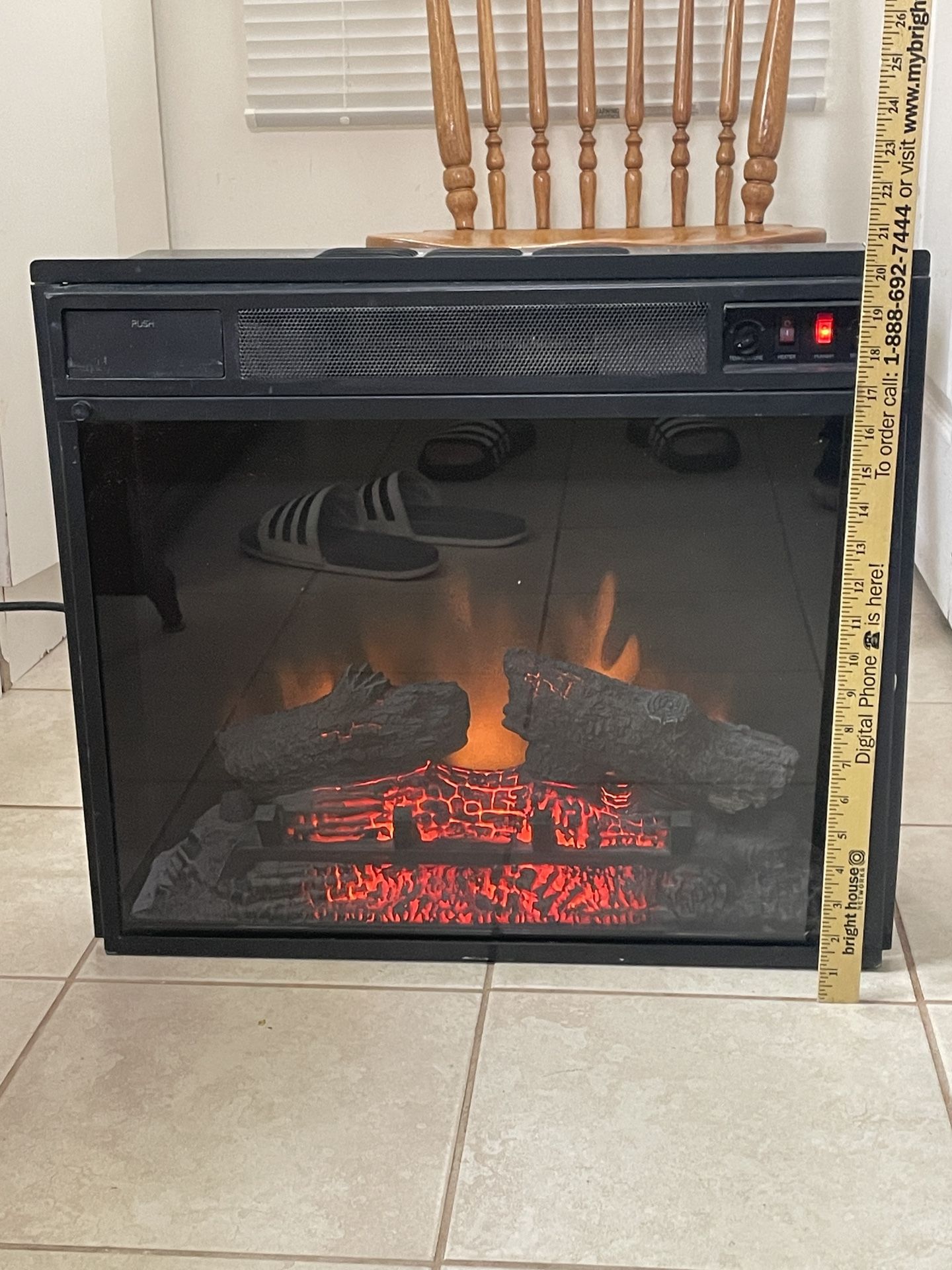 Electric Heater , Fireplace