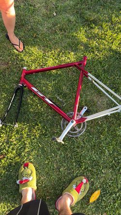 GT frame ZR2000/ Continental Gatorskin wheels
