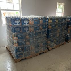 Water Bottle Pallet