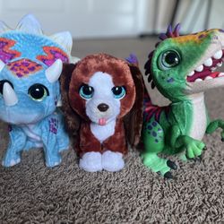 FurReal Friends Interactive Plush Toys