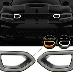 15-23 Dodge Charger Snorkel Grill Lights