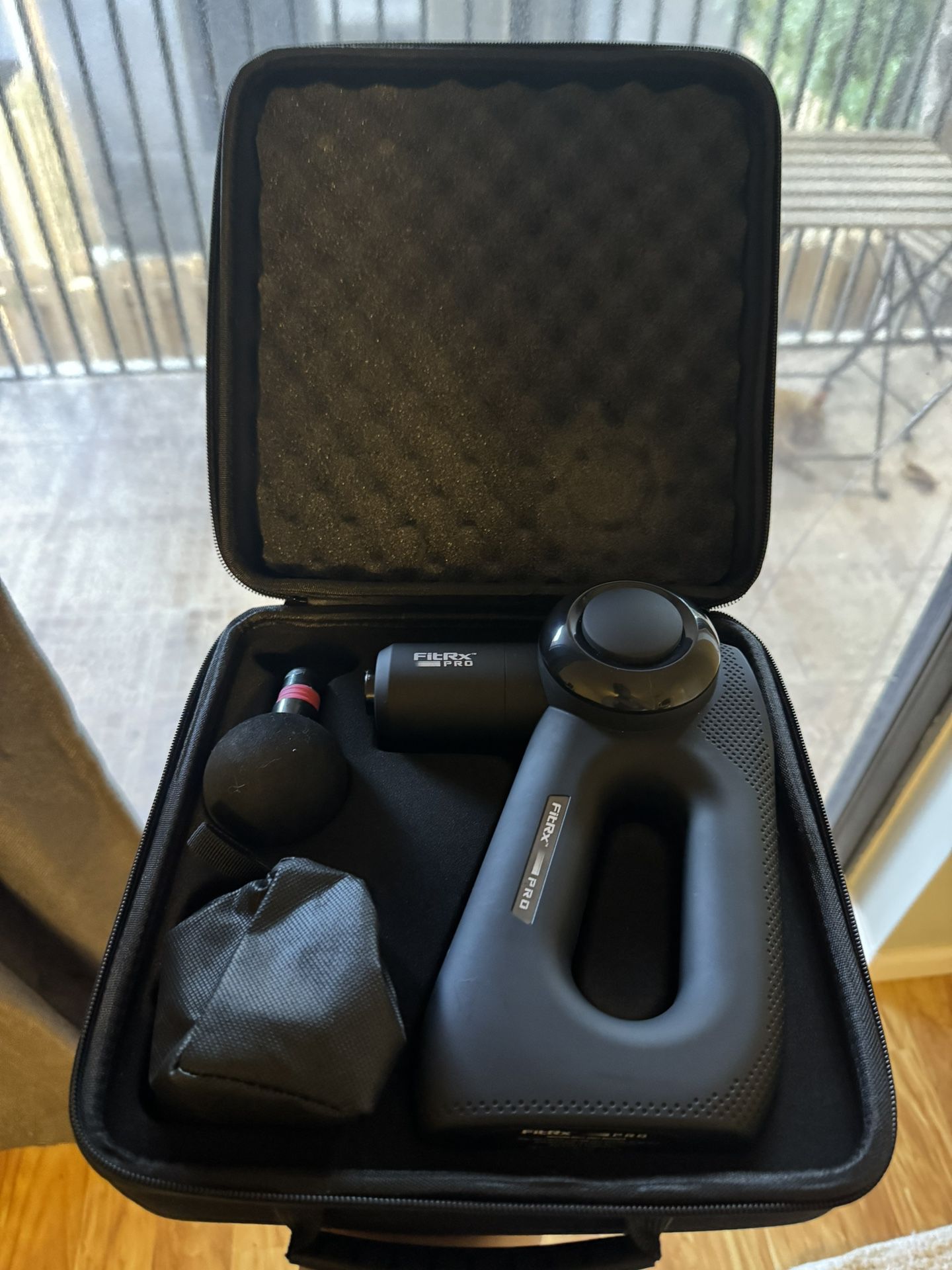 FitRx Massage gun With Accessories 